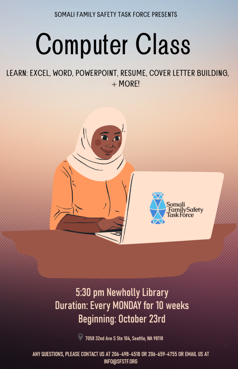 Digital Literacy – Somali Family Safety Task Force